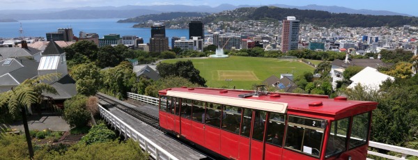 Experience how easy it is to get around Wellington.