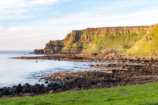 Visit Giant's Causeway when you roam around Northern Island's surrounding area.