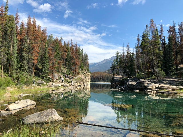 Head your motorhomes to the breathtaking Jasper National Park.