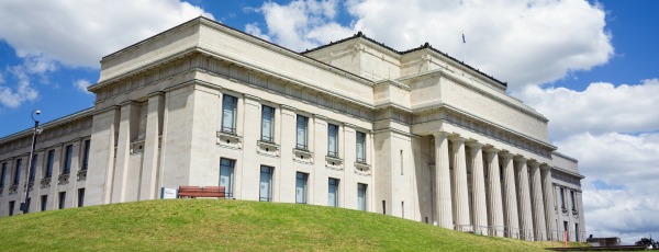 Visit Auckland museum on the way through Auckland in your rental camper.