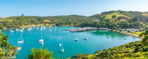 Take your Motorhome Rental across to Waiheke Island for the day